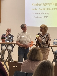 Bettina Konrath, Vorsitzende Landesverband Kindertagespflege NRW, Aachen