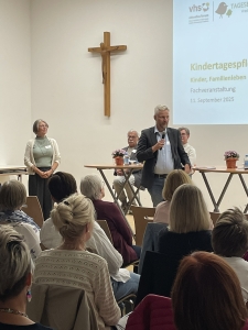 Elisabeth Ahlers, Vertreterin des Vorstandes, SkF Ahaus/Vreden e.V., Timo Plaß, Geschäftsführer, SkF Ahaus/Vreden e.V.